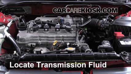 Transmission Fluid Level Check Nissan Sentra (2000-2006) - 2002 Nissan